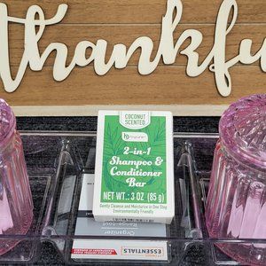 b-pure 2 In 1 Shampoo & Conditioner Bare COCONUT SCENTED